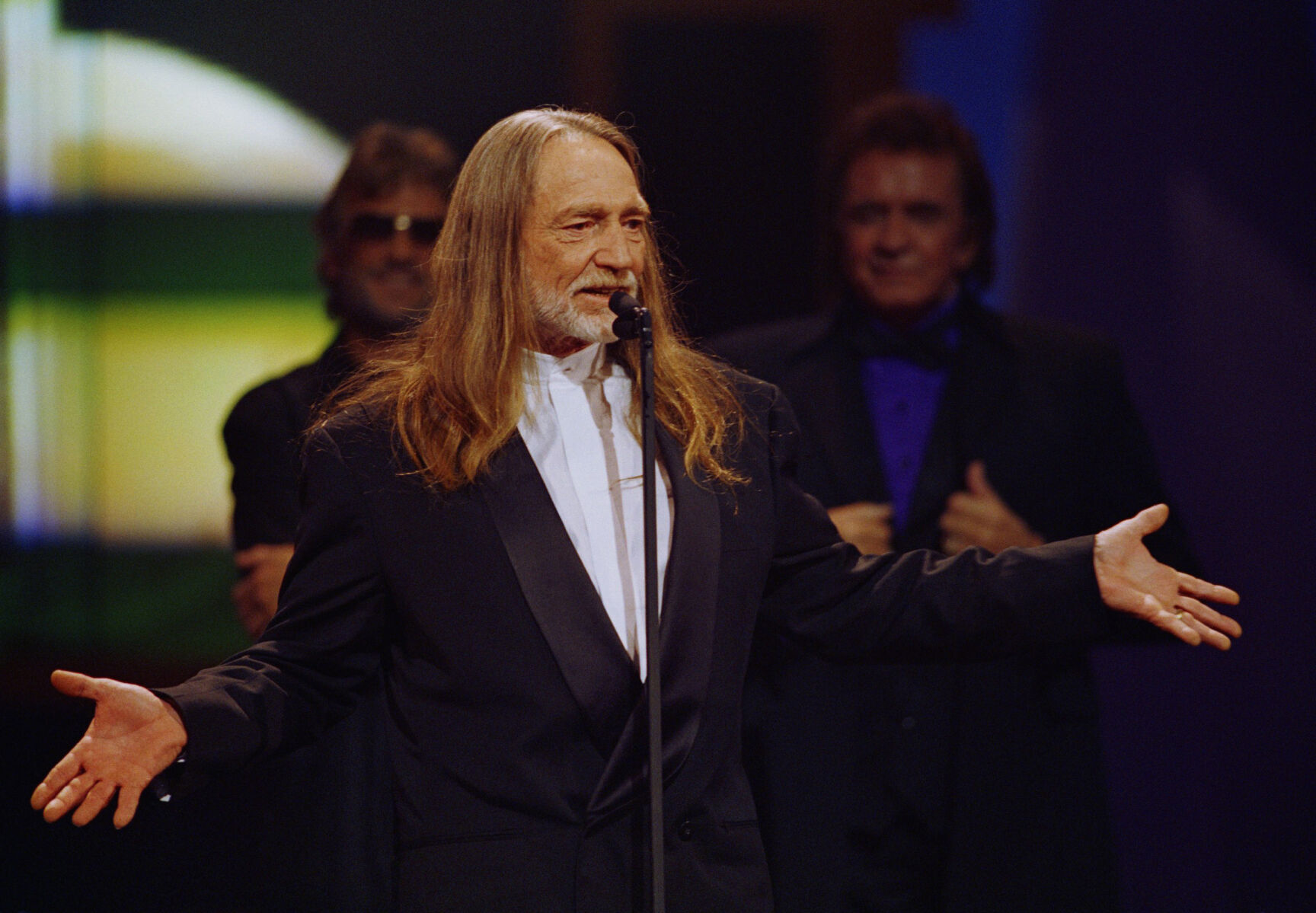1993: Willie Nelson at CMAs